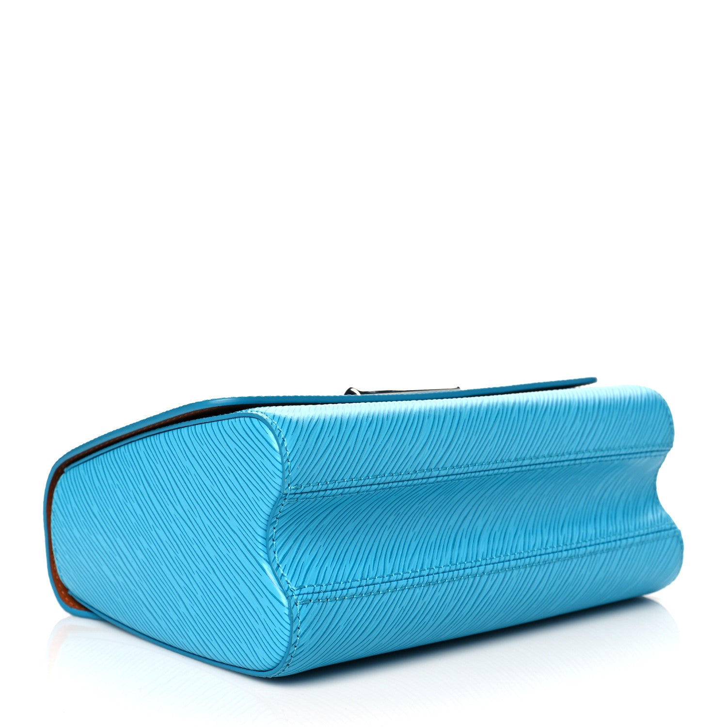 Louis Vuitton Epi Twist Shoulder Bag MM Turquoise 3 of 8