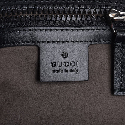 Gucci GG Supreme Monogram Small Eden Day Backpack Black 6 of 7