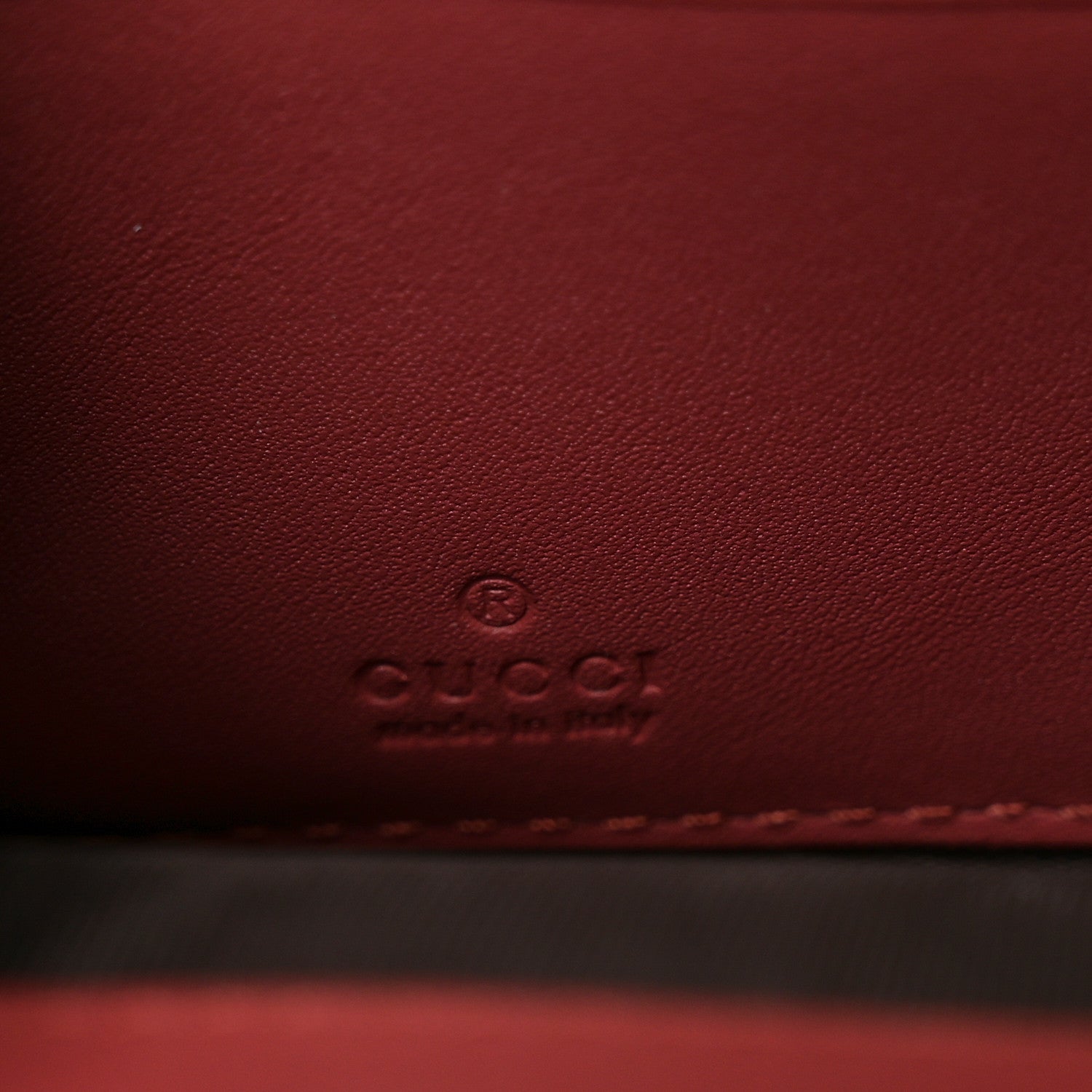 Gucci GG Supreme Monogram Blooms Wrist Wallet Beige Multicolor Beige Multicolor Dry Rose 6 of 8