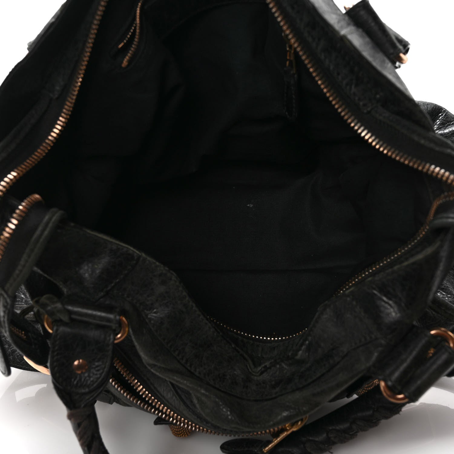Balenciaga Agneau Giant 21 Rose Gold Hardware City Black 6 of 13