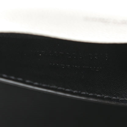 Saint Laurent Grain De Poudre Textured Mixed Matelasse Medium Triquilt Monogram Satchel Blanc Vintage 7 of 21