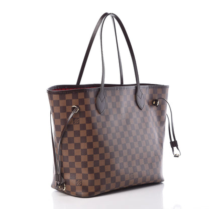 Louis Vuitton Damier Ebene Neo Neverfull MM 4 of 9
