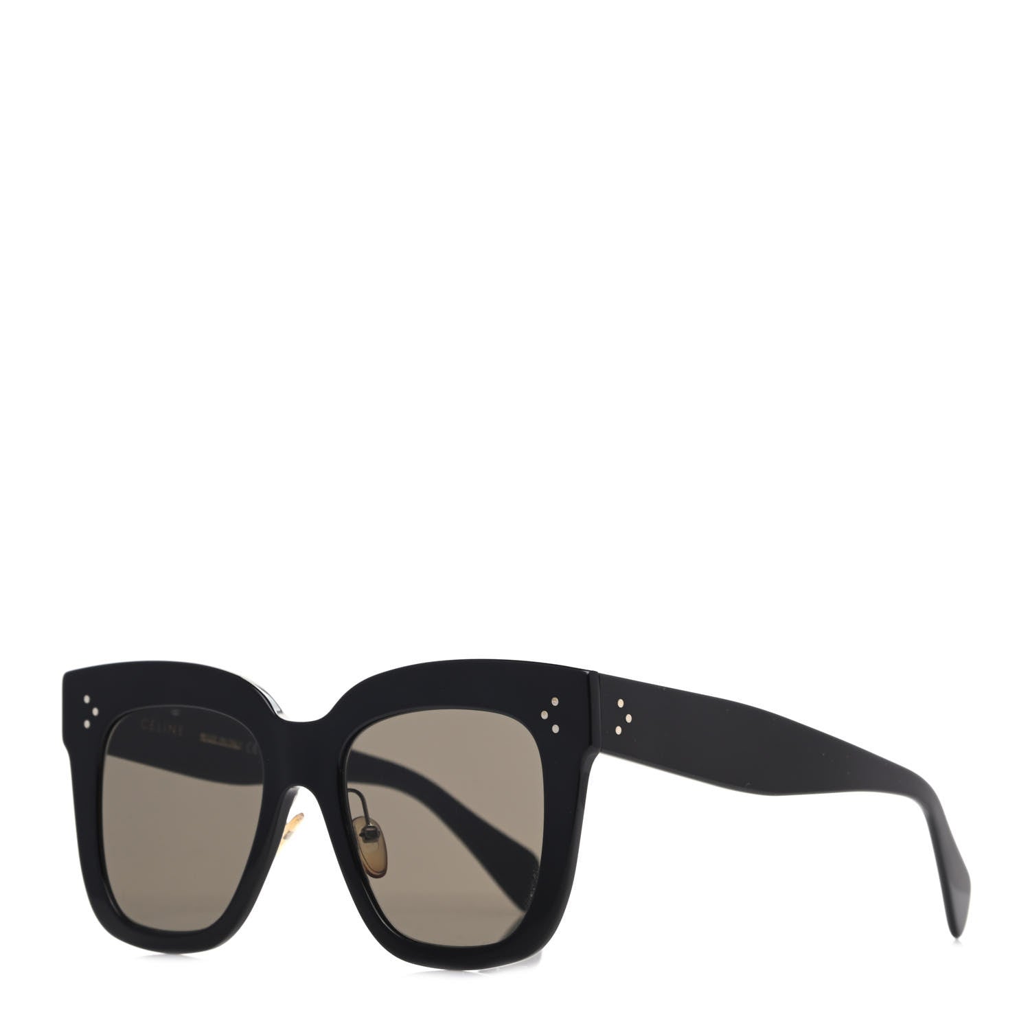 Celine Acetate Kim Sunglasses CL 41444/S Black 1 of 6