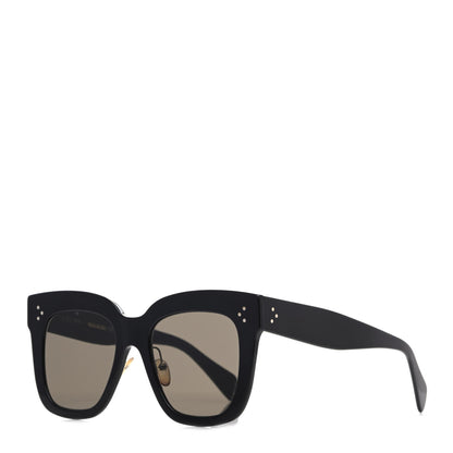 Celine Acetate Kim Sunglasses CL 41444/S Black 1 of 6