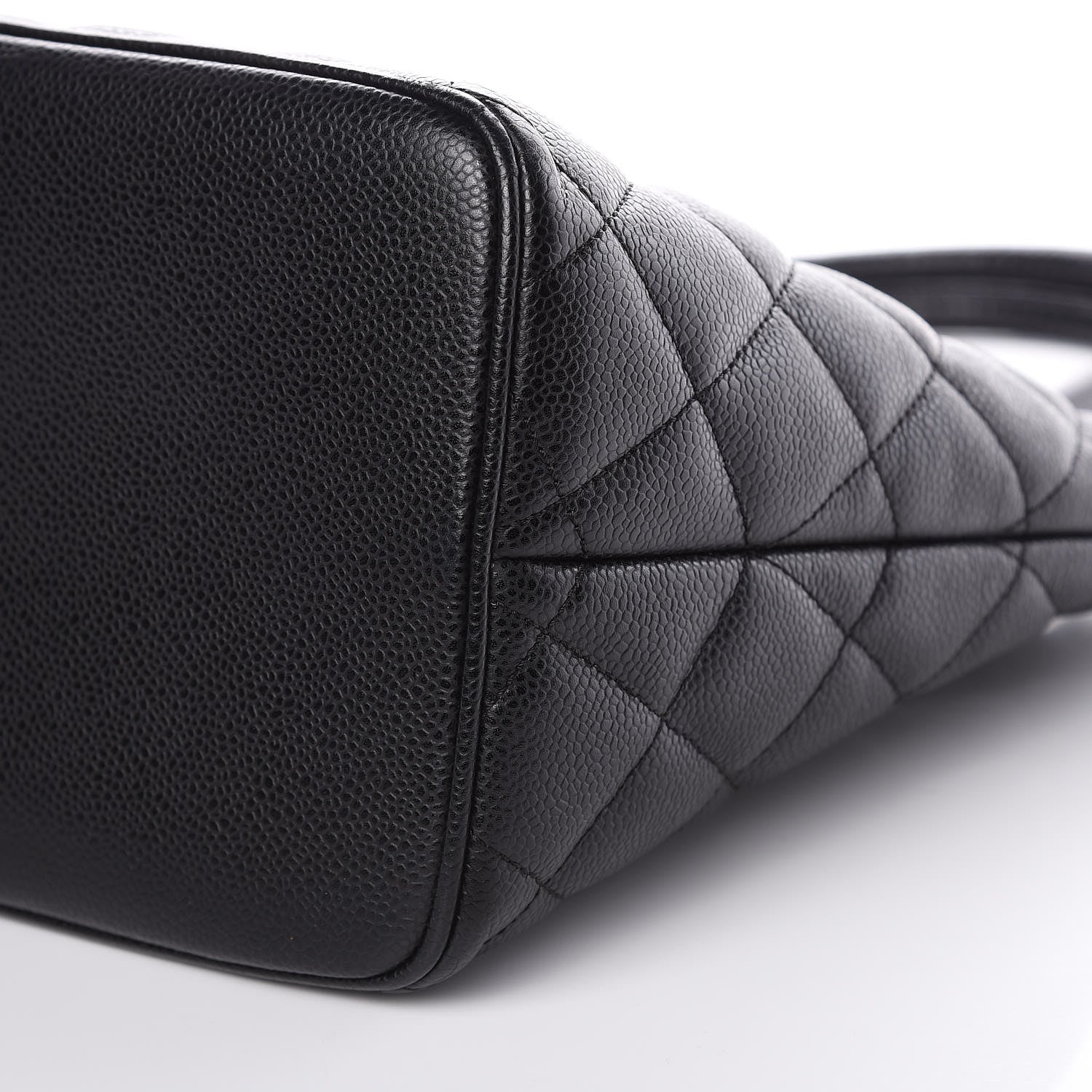 Chanel Caviar Quilted Medallion Tote Black 9 of 10