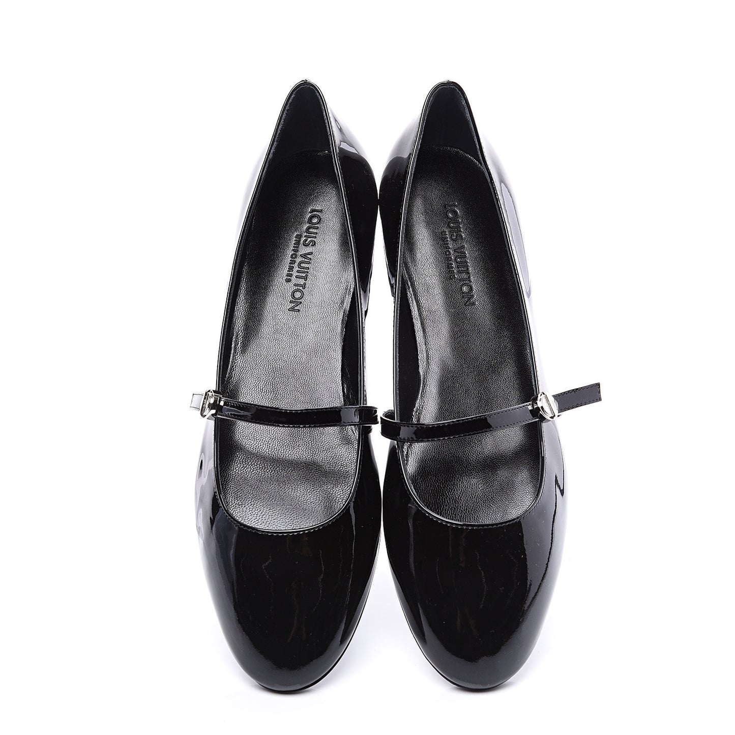 Patent Uniformes Ballet Flats 38.5 Black