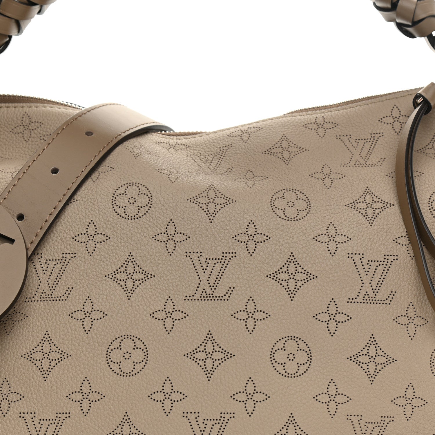 Louis Vuitton Mahina Beaubourg Hobo MM Galet 9 of 12