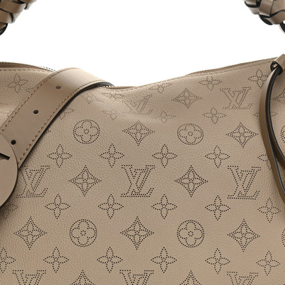 Louis Vuitton Mahina Beaubourg Hobo MM Galet 9 of 12