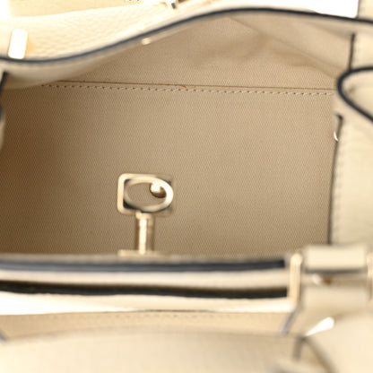 Valentino Garavani Pebbled Calfskin Small Joylock Satchel Ivory 5 of 10