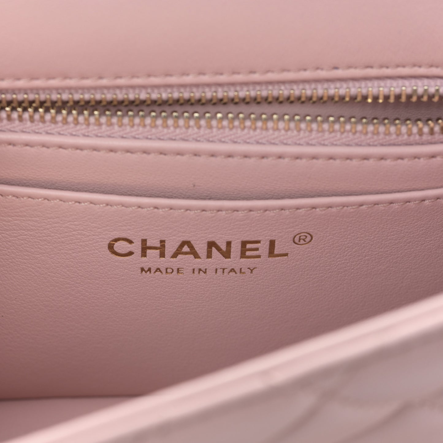 Lambskin Quilted Mini Sweet Camellia Flap Light Pink