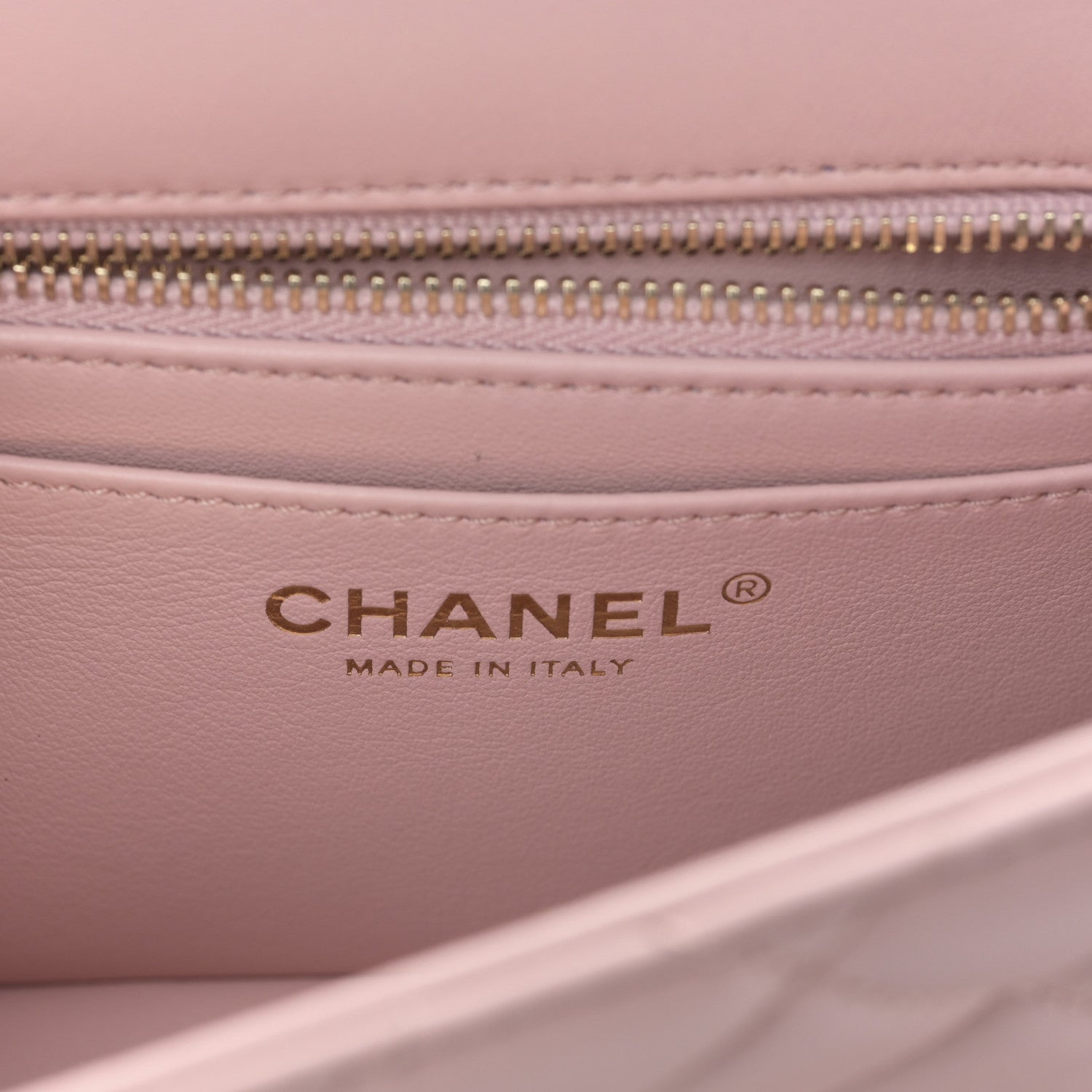 Chanel Lambskin Quilted Mini Sweet Camellia Flap Light Pink 6 of 10