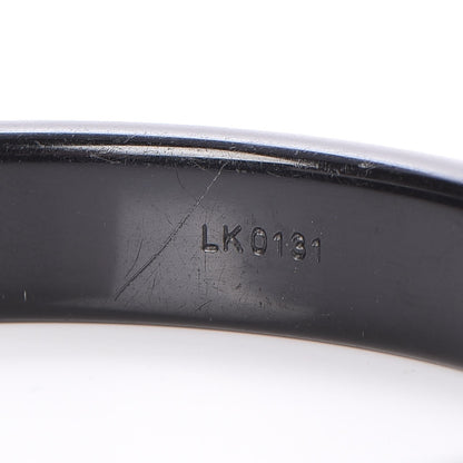 Louis Vuitton Resin Swarovski Medium Inclusion Bracelet PM Black 4 of 4