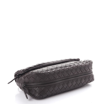 Bottega Veneta Nappa Intrecciato Mini Messenger Bag Espresso 5 of 11