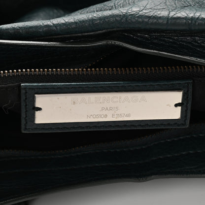 Balenciaga Agneau Classic Hardware City Vert Pinede 5 of 8