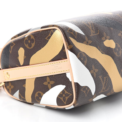 Louis Vuitton X LOL Monogram Speedy BB Gold Silver 6 of 8