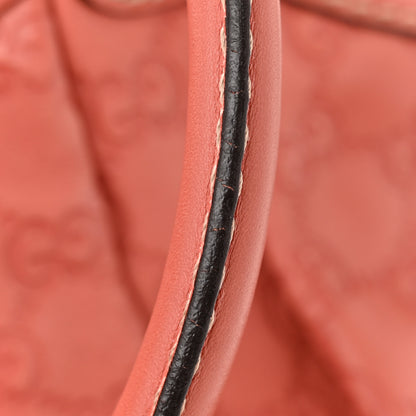 Gucci Guccissima Large Sukey Tote Rose 19 of 19