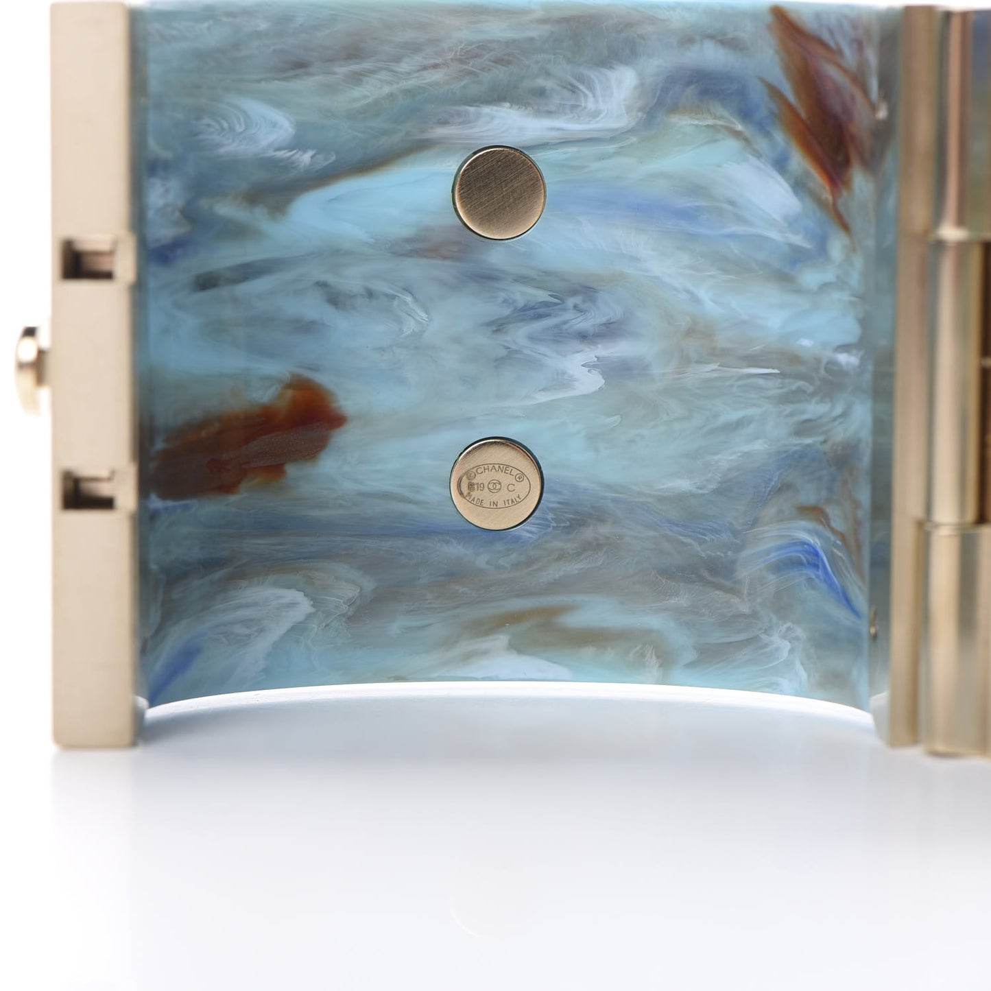 Resin CC Cuff Blue Multicolor
