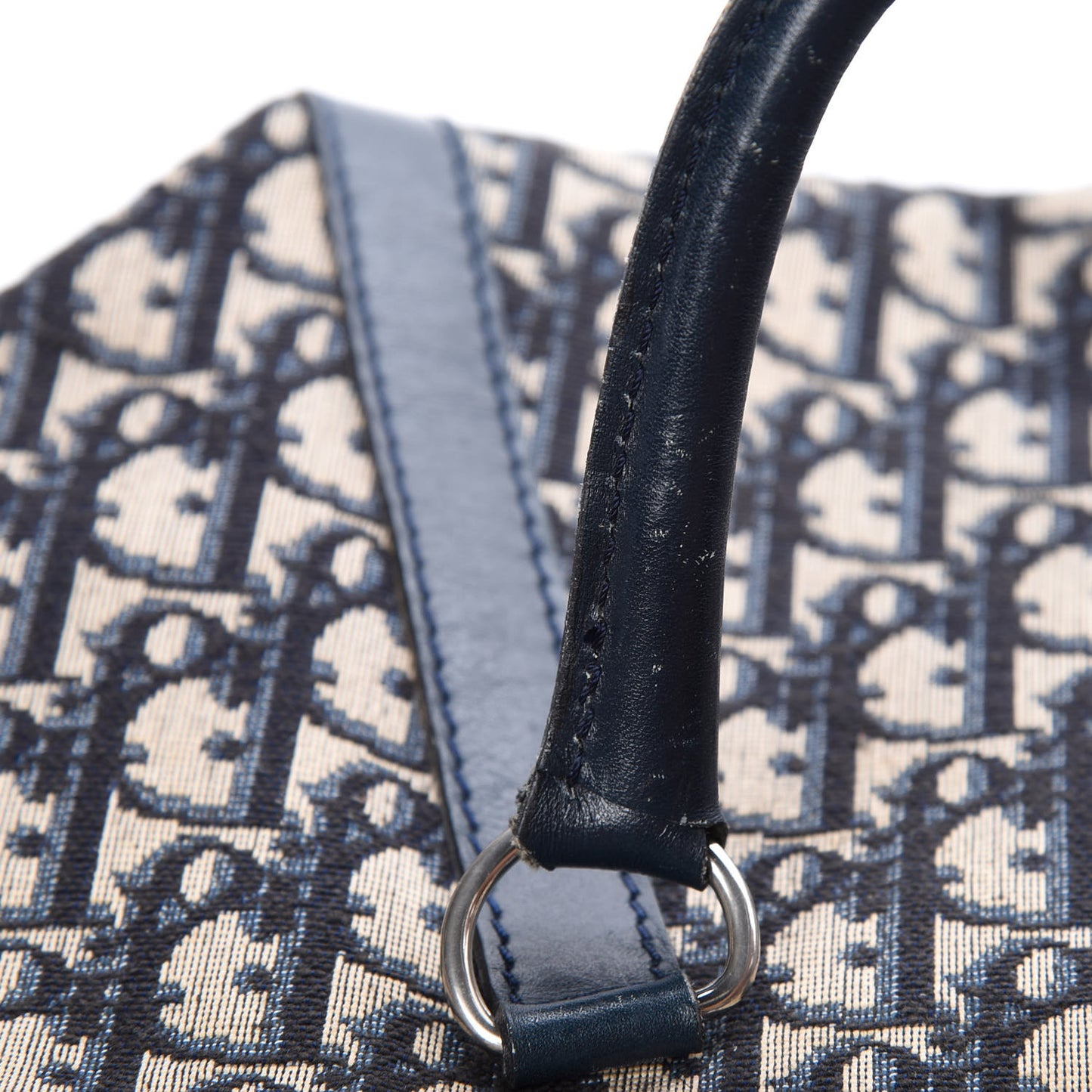 Monogram Duffle Navy Blue