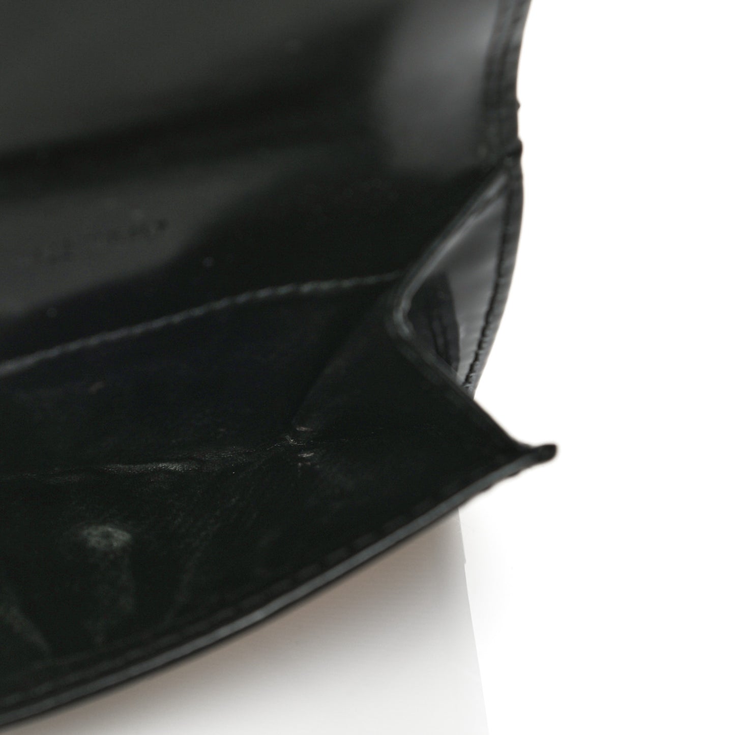 Nova Check Compact Wallet Black