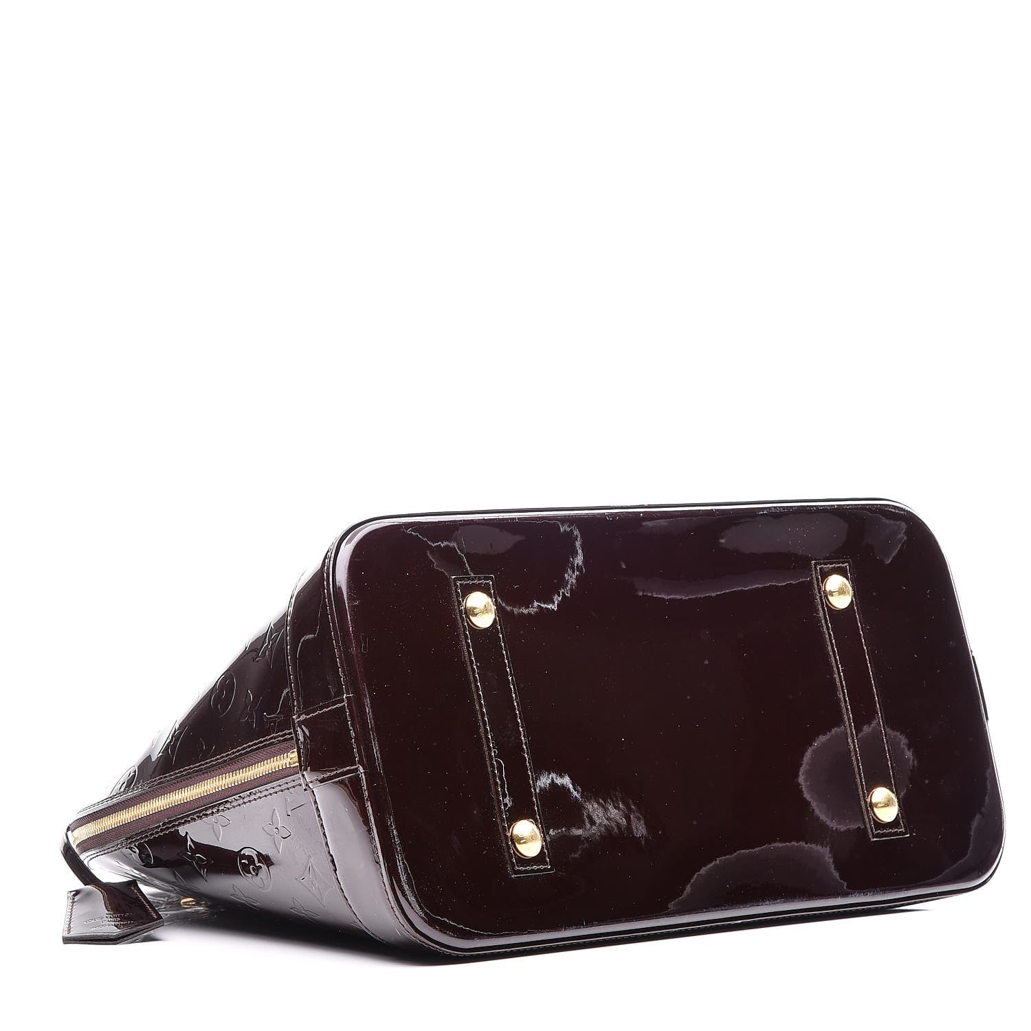 Louis Vuitton Vernis Alma GM Amarante 4 of 11