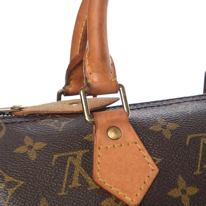 Louis Vuitton Monogram Speedy 25 13 of 20