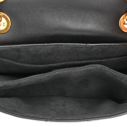 Louis Vuitton Calfskin LV New Wave Chain Bag Black 5 of 11
