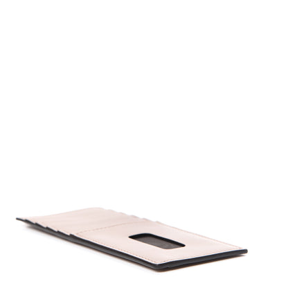 Gucci Calfskin Vertical Card Case Beige 3 of 8
