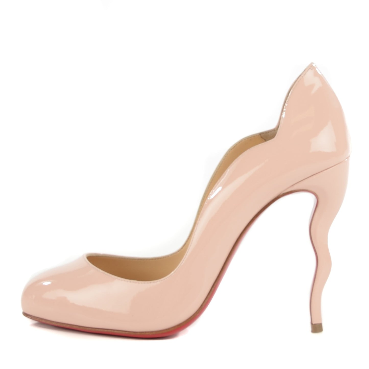 Patent Wawy Dolly 120 Pumps 38 Ballerina