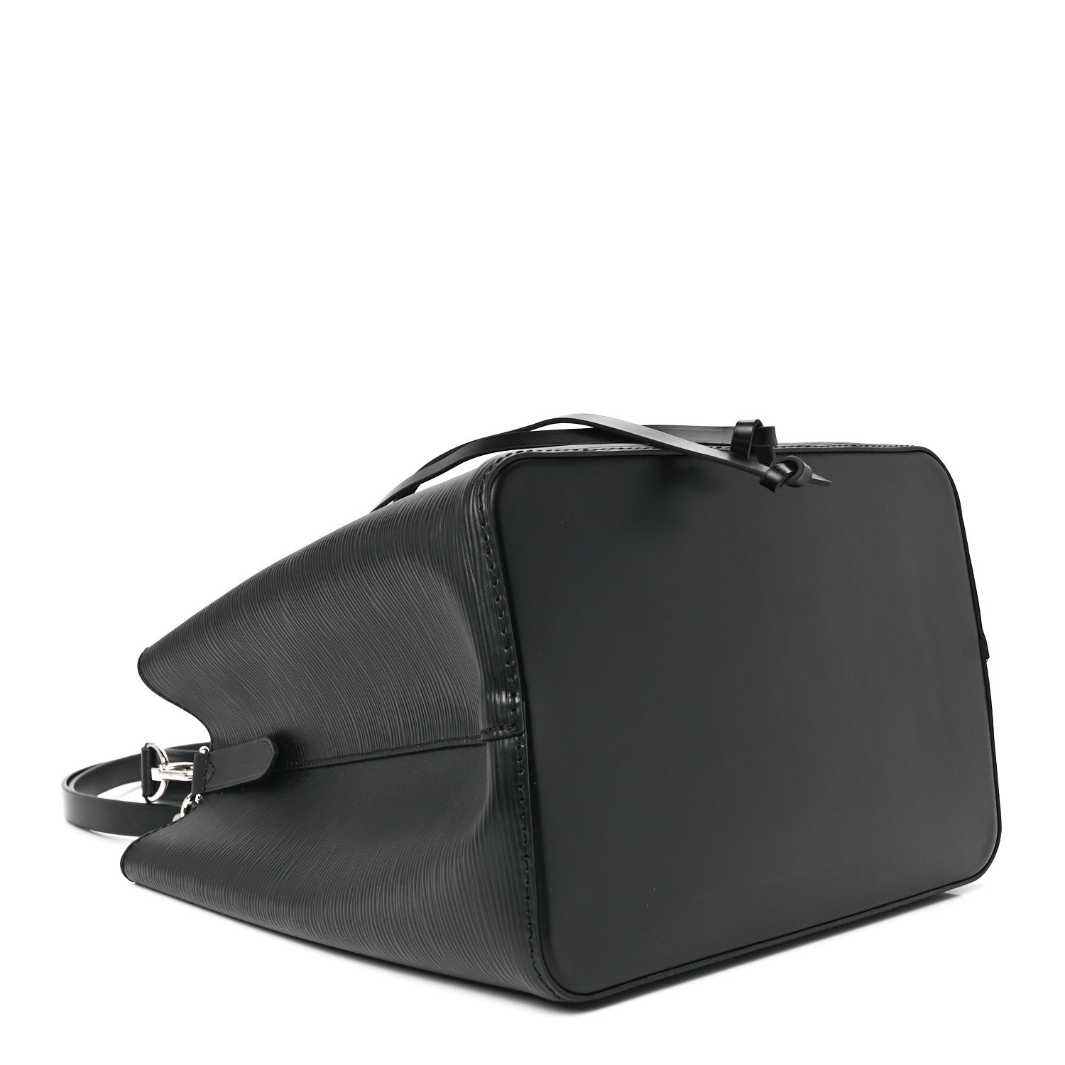 Louis Vuitton Epi NeoNoe MM Black 4 of 11