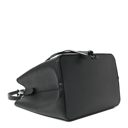 Louis Vuitton Epi NeoNoe MM Black 4 of 11