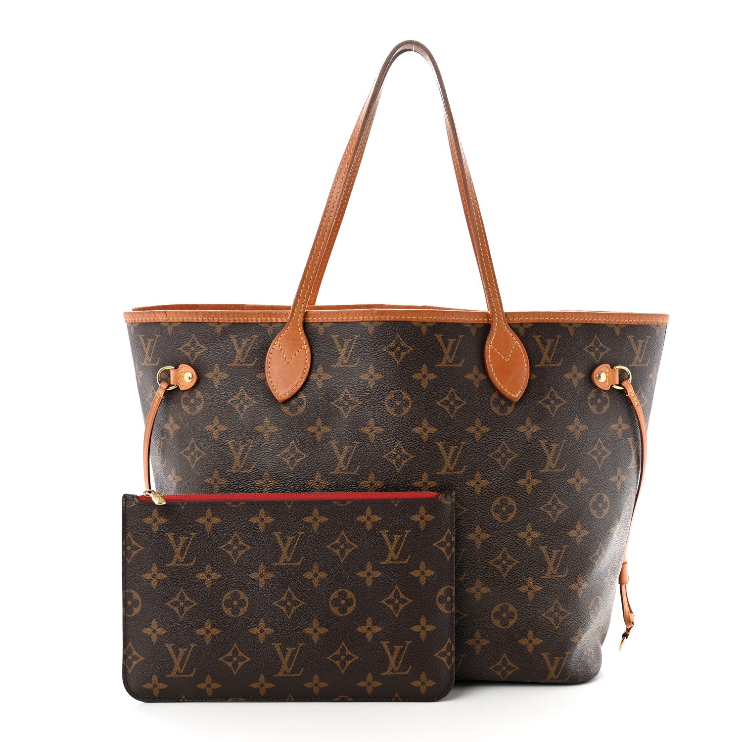 Louis Vuitton Monogram Neo Neverfull MM Cherry 3 of 12