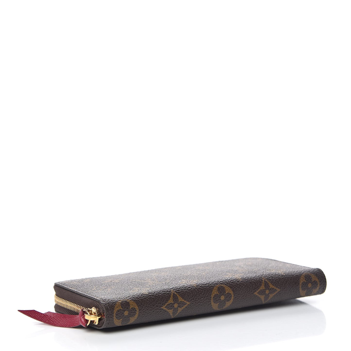 Monogram Clemence Wallet Fuchsia