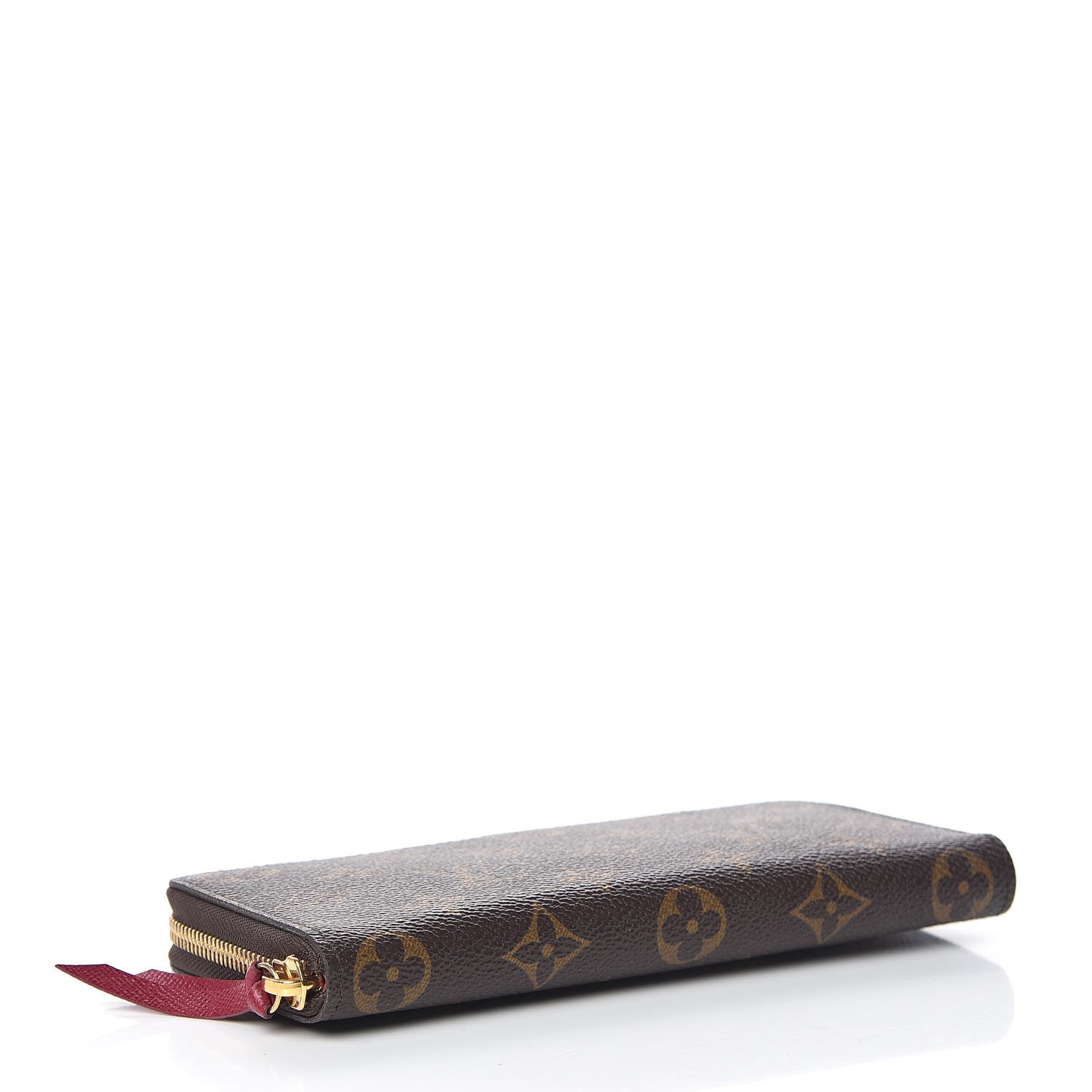 Louis Vuitton Monogram Clemence Wallet Fuchsia 4 of 7