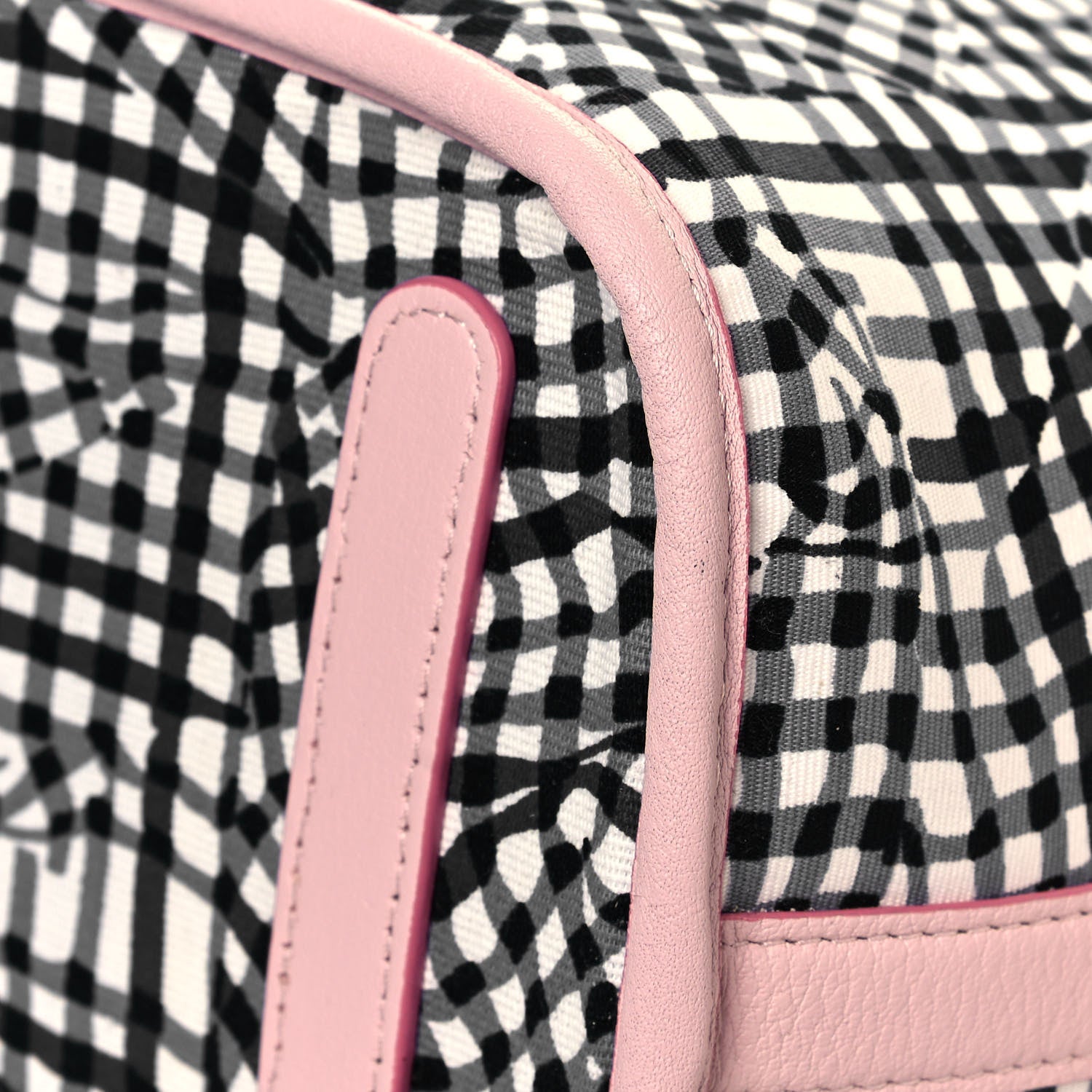 MCM Visetos Medium Liz Reversible Shopper Tote Powder Pink 21 of 21