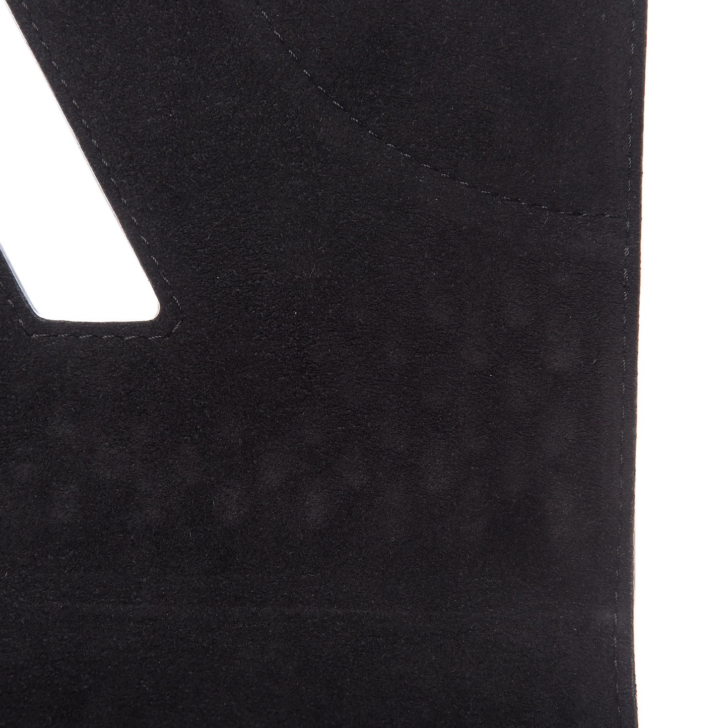 Calfskin Monogram Twist Studded Shoulder Bag MM Black