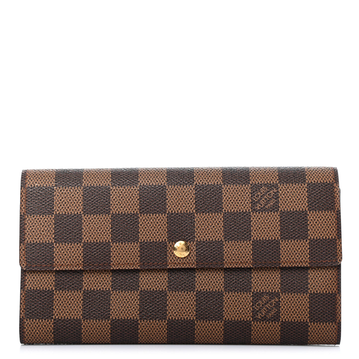 Damier Ebene Porte-Monnaie Wallet