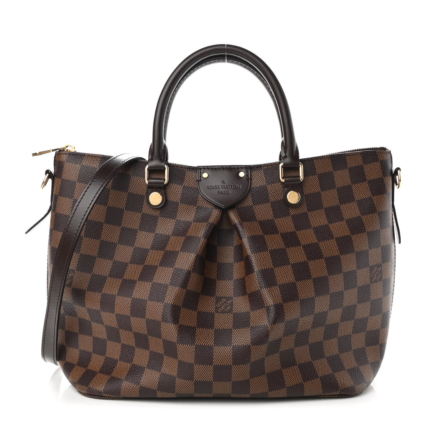 Damier Ebene Siena MM