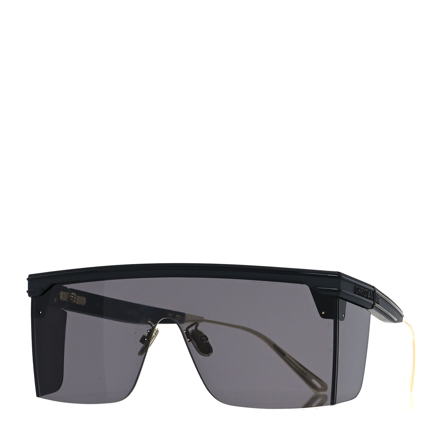 Diorclub M1U Mask Sunglasses Black