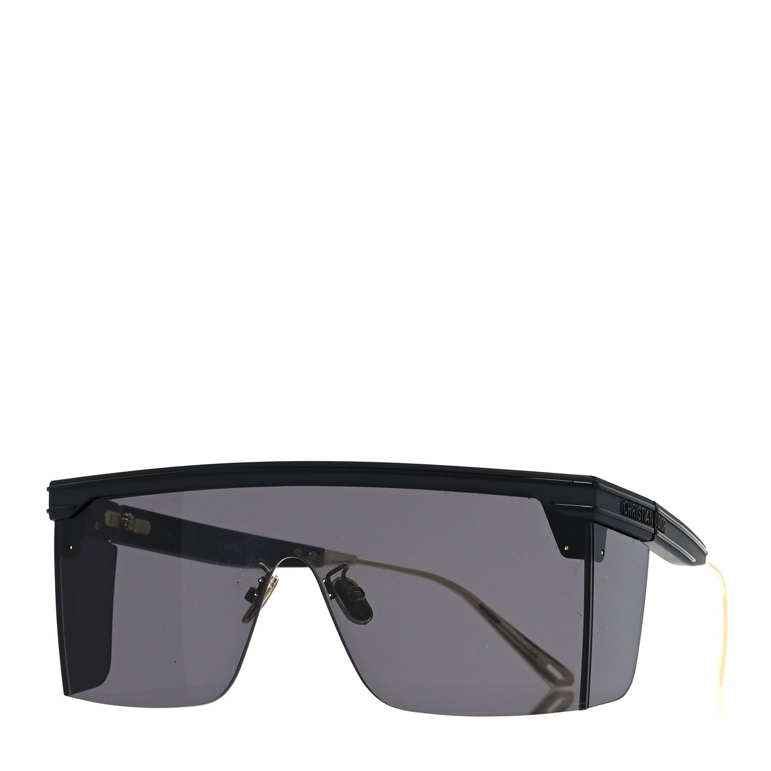 Christian Dior Diorclub M1U Mask Sunglasses Black 1 of 8