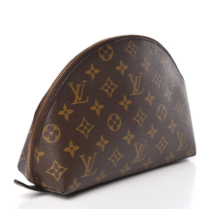 Louis Vuitton Monogram Trousse Demi Ronde 3 of 13