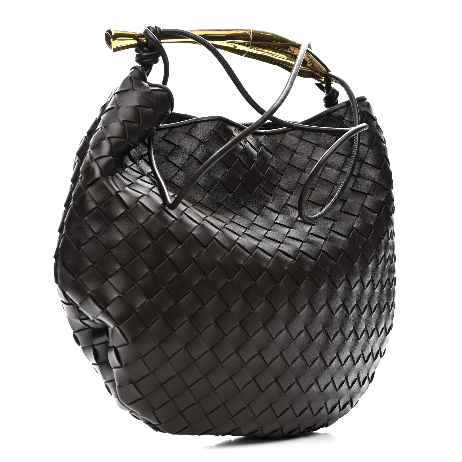 Bottega Veneta Nappa Intrecciato Medium Sardine Bag Fondant 4 of 12