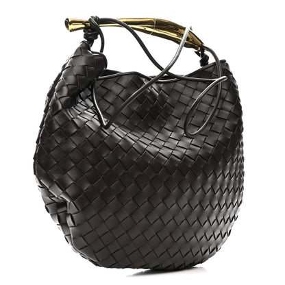 Bottega Veneta Nappa Intrecciato Medium Sardine Bag Fondant 4 of 12