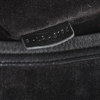 Celine Supple Calfskin Medium Phantom Luggage Black 7 of 10