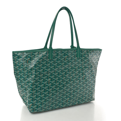 Goyard Goyardine Saint Louis PM Green 4 of 10
