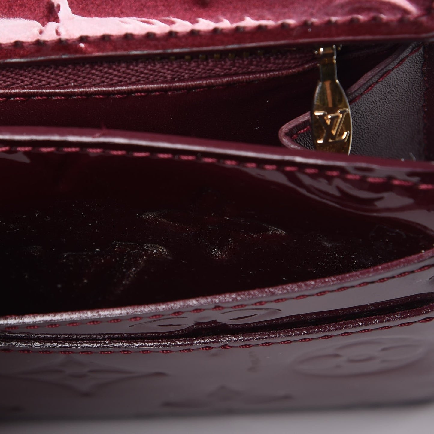Vernis Sarah Wallet Rouge Fauviste