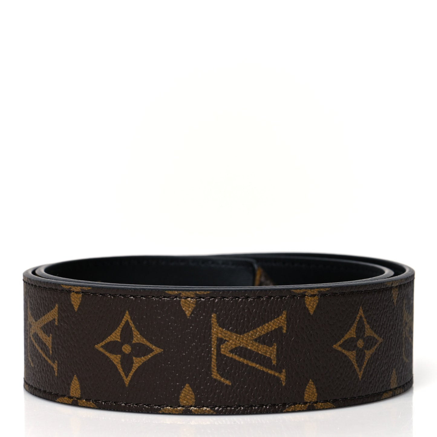Monogram Bandouliere Shoulder Strap Black
