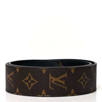 Louis Vuitton Monogram Bandouliere Shoulder Strap Black 2 of 4
