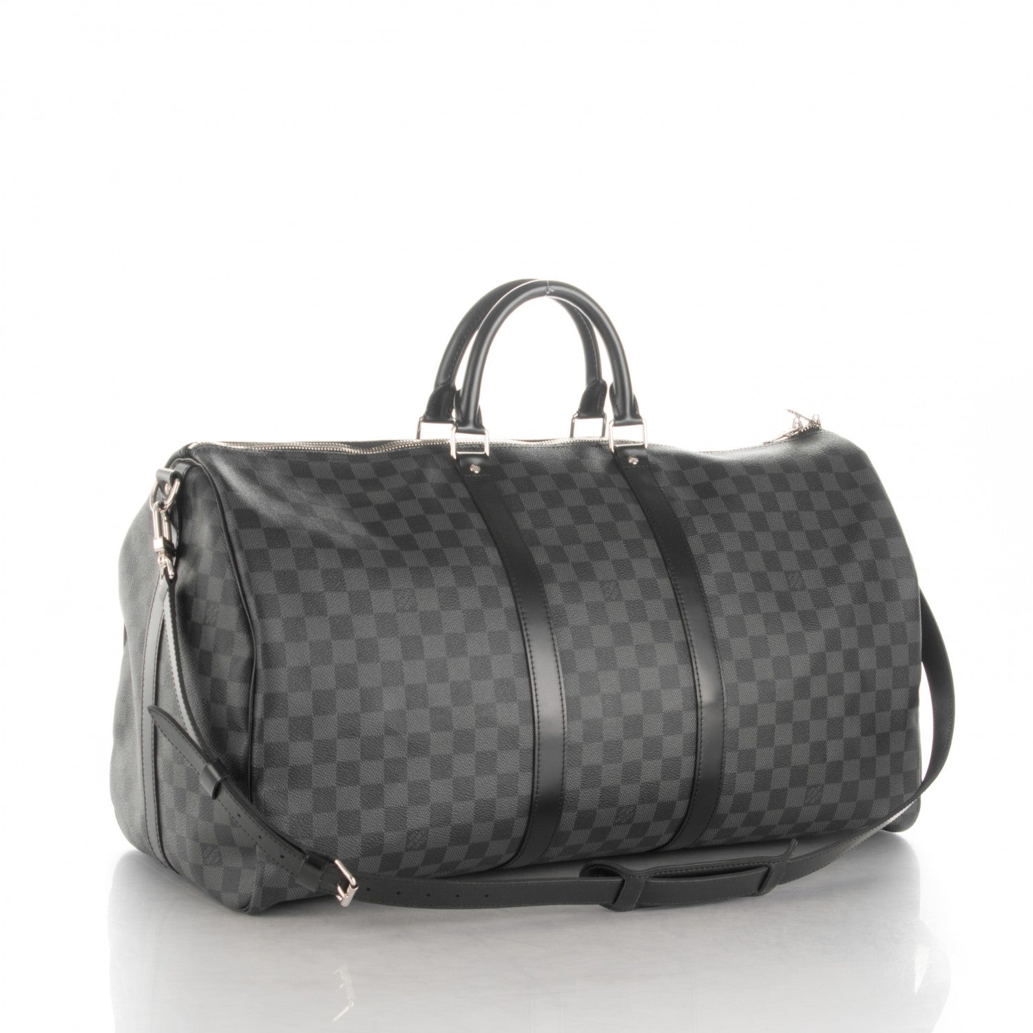 Louis Vuitton Damier Graphite Keepall Bandouliere 55 3 of 7