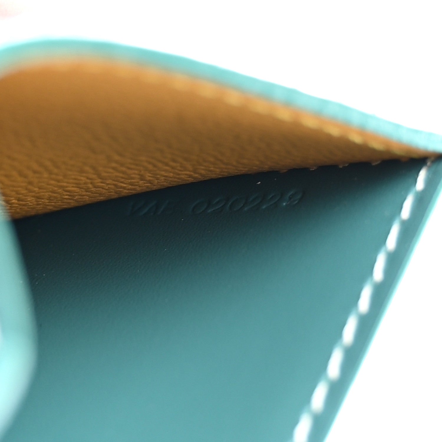 Goyard Goyardine Saint Pierre Card Holder Green 6 of 12