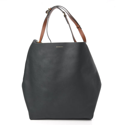 Burberry Calfskin Medium Grommet Hobo Dark Emerald 3 of 10